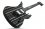 Schecter Synyster Custom Gloss Black w/ Silver B-Stock