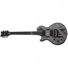 Schecter Solo-II Left Hand Przym Palladium Gloss Black NEW