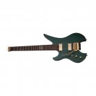 Schecter Synyster Gates Custom 7 TR Headless LH Green Metallic