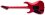 ESP LTD M-1000 Electric Guitar Candy Apple Red Satin B-STOCK