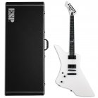 ESP LTD Snakebyte LH Snow White SW Guitar + Hard Case B-Stock