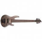 ESP LTD B-206SM 6-String Bass See Thru Black Satin NEW