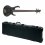 Ibanez BTB605LM Black Flat 5-String Bass Guitar + Case New