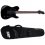 ESP LTD TE-200 Electric Guitar Black + Gig Bag B-STOCK TE200