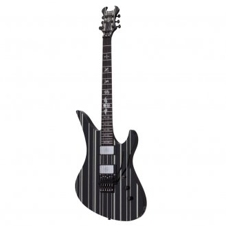 Schecter Synyster Custom Gloss Black w/ Silver B-Stock