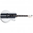 Schecter DJ Ashba Acoustic Satin White SWHT AE Guitar B-Stock