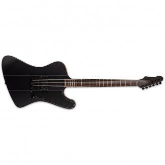 ESP LTD Phoenix Black Metal BKM Black Satin BLKS