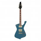 Ibanez IC420 Iceman Guitar Antique Blue Metallic + Bag B-STOCK