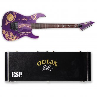ESP Kirk Hammett KH Ouija Sparkle Purple Sparkle Limited Edition