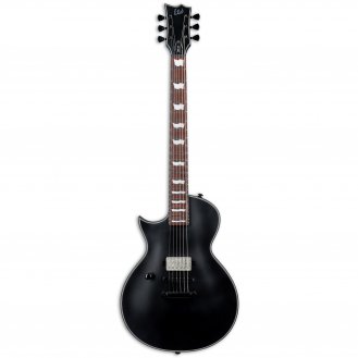 ESP LTD EC-201 LH Left-Handed Guitar Black Satin B-Stock
