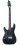 Schecter Damien Platinum-6 FR Satin Black SBK LH Left Handed