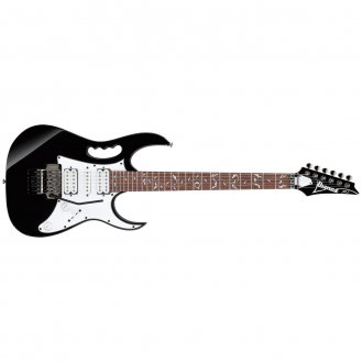 Ibanez JEMJRBK Steve Vai Black BK JEMJR Electric JEM JR BK + BAG
