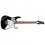 Ibanez JEMJRBK Steve Vai Black BK JEMJR Electric JEM JR BK + BAG