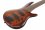 Ibanez SR505A Mahogany Brown Burst LG 6-String Bass + Bag New