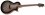 ESP LTD TL-6 Thinline Acoustic-Electric Charcoal Burst New