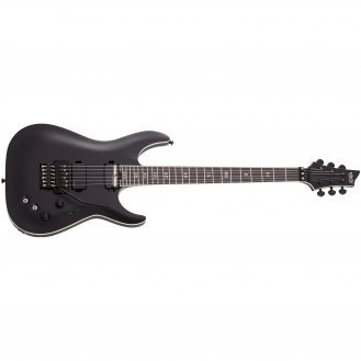 Schecter C-1 FR S SLS Evil Twin Satin Black SBK Electric Guitar