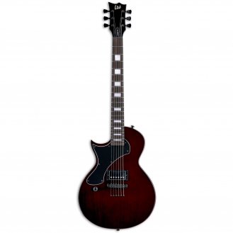 ESP LTD EC-201FT LH Lefty Guitar See Thru Black Cherry B-STOCK