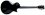 ESP LTD EC-1000 LH Fluence Left-Hand Guitar Black B-STOCK