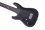 Schecter Damien Platinum-8 Satin Black SBK LH Left Handed