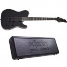 Schecter PT SLS Evil Twin Satin Black Electric Guitar + Case