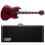 ESP LTD Viper-1000 Evertune See Thru Black Cherry Satin + Case