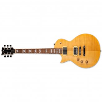 ESP LTD EC-256FM LH Left-Handed Guitar Vintage Natural -FREE BAG