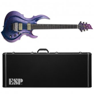 ESP FRX Cast Metal Andromeda II Electric Guitar + Hard Case