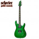 Schecter Kenny Hickey Signature C-1 EX SG Steele Green + GIG BAG