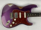LsL Saticoy 22 Classic S Purple Sparkle Heavy Age Relic HSS NEW