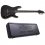 Schecter C-1 Blackjack Gloss Black Electric Guitar + Case