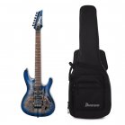 Ibanez Premium S1070PBZ Cerulean Blue Burst + Gig Bag B-Stock