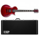 ESP LTD EC-1000 See Thru Black Cherry Electric Guitar + Case