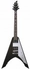 ESP LTD NINJA V 600 Black With Mirror Pick Guard - USED W Case