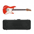 Ibanez AZ2204NW Prestige Guitar Vermillion Red + Case NEW