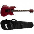 ESP LTD Viper-1000 Evertune See Thru Black Cherry Satin + Bag