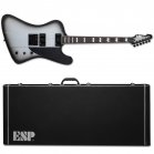 ESP LTD PHOENIX-1000 EVERTUNE Silver Sunburst Satin SSBS + CASE