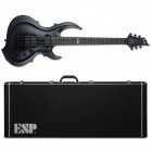 ESP E-II FRX Black Satin Electric Guitar FR + Case B-Stock