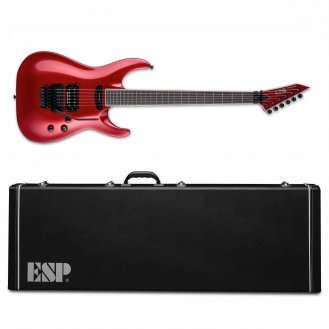 ESP LTD Horizon Custom \'87 Candy Apple Red Guitar + Case New