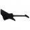 ESP LTD Snakebyte LH James Hetfield Black Satin + Case B-Stock