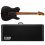 ESP LTD TE-1000 Black Blast Electric Guitar + Hard Case