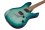 Ibanez AZ24S1F Guitar Transparent Turquoise Burst + Gig Bag NEW