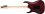 banez RG470DXW Wine Red Frozen Matte Guitar + Bag New