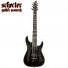 Schecter Hellraiser C-7 - 7 String BLK Black c7