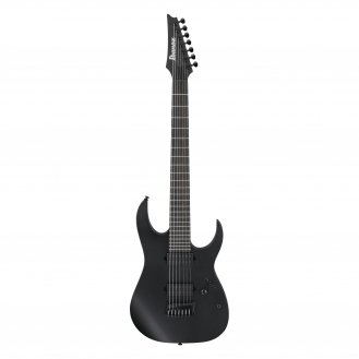 Ibanez RGIXL7 7-String Electric Guitar Black Flat B-STOCK