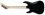 ESP GL Desert Eagle George Lynch Black Guitar + Case B-STOCK