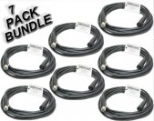 Whirlwind 20 foot Microphone cables (7 Pack) EMC20