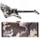 ESP LTD SNAKEBYTE CAMO - KUIU CAMO SATIN Includes Camo Case! NEW