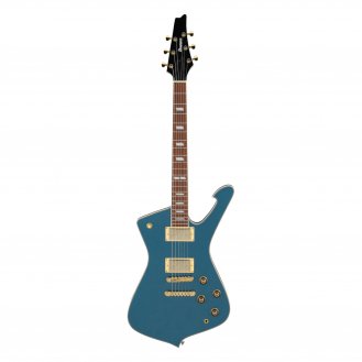 Ibanez IC420 Iceman Guitar Antique Blue Metallic + Bag B-STOCK