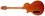 ESP LTD TL-6 Thinline Acoustic-Electric Charcoal Burst New