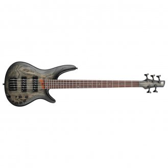 Ibanez SR605E BKT Black Stained Burst 5 String Bass NEW + Bag!